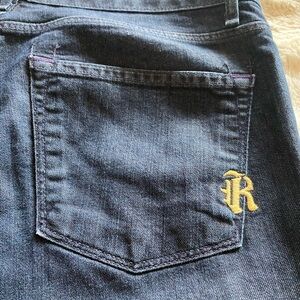 Rich & Skinny Women's Blue Jeans